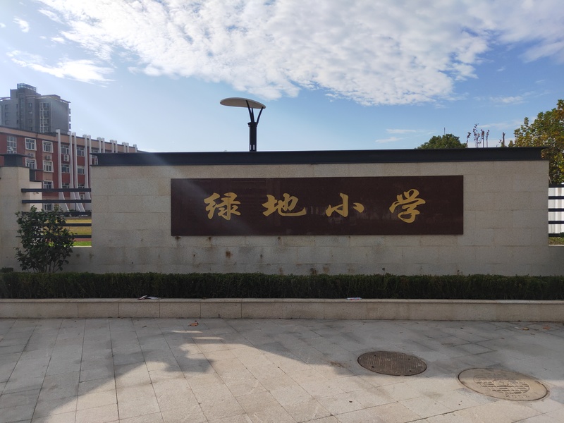 上海豐莊西路綠地小學(xué)舞臺木地板施工案例